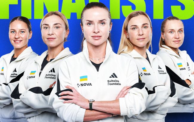 Україна зіграє з Італією в Кубку Біллі Джин Кінг: де дивитися історичну битву за фінал