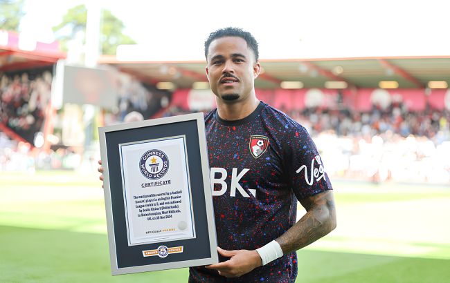 Забарний долучився до рекорду з Книги Гіннеса: досягнення ексодноклубника підтвердили сертифікатом