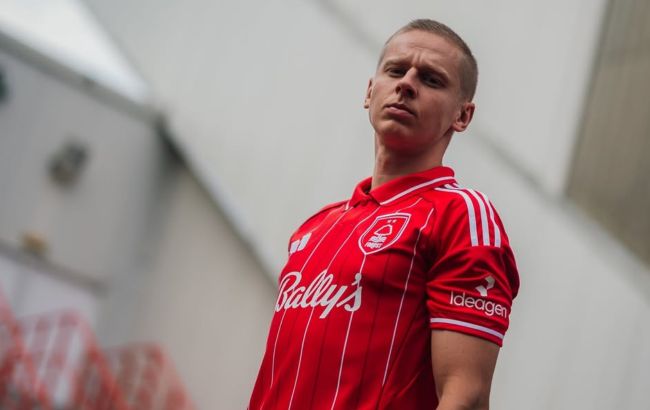 Статус Зінченка у "Ноттінгемі" різко змінився напередодні Ліги Європи