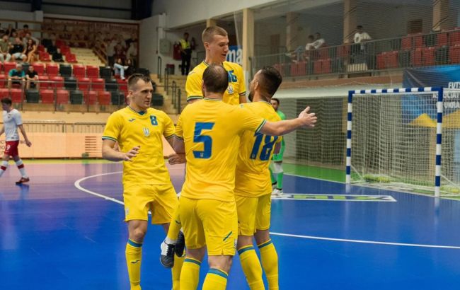 Україна розбила Литву в підготовці до Євро-2026 з футзалу