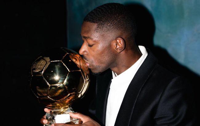 Як Дембеле обійшов Ямаля: розкрили деталі голосування за "Золотий м'яч-2025"