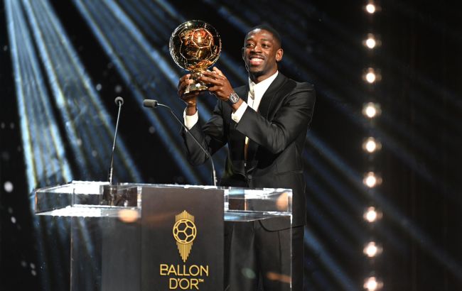 "Золотий м'яч"-2025: хто представляв Україну та кому віддав голоси