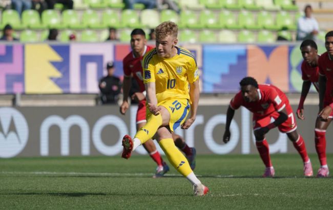 Не допоміг і Шевченко: Україна оступилася у грі з Панамою на юнацькому ЧС-2025