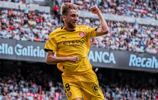 "Жирона" з шедевром Ваната здобула першу перемогу в Ла Лізі: відео диво-голу українця