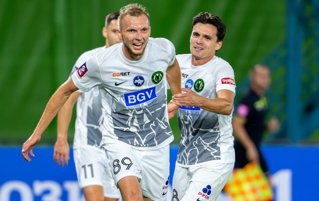 "Полесье" разбило "Полтаву" и достало "Динамо" в таблице УПЛ