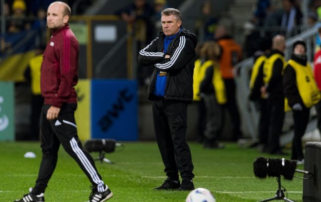 "Відіграли на максимумі": як Ребров оцінив перемогу над Азербайджаном