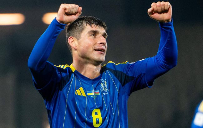 Герой останніх матчів України вирахував, скільки очок треба здобути для виходу на ЧС-2026