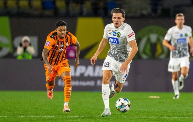 "Шахтар" знову не зміг переграти "Полісся" та втратив лідерство в УПЛ