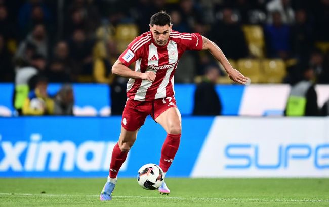 Яремчук не врятував: "Олімпіакос" розгромно поступився "Барселоні" в Лізі чемпіонів