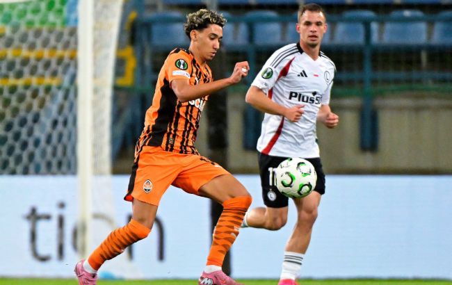 "Шахтар" напіврезервним складом програв "Легії" у Лізі конференцій: відео голів-шедеврів