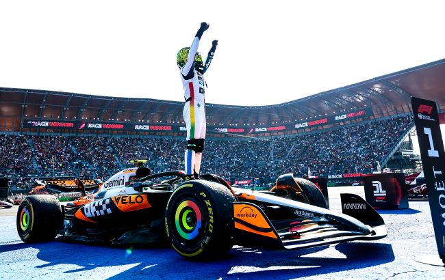 Норріс виграв Гран-прі Мексики та захопив лідерство у Формулі-1