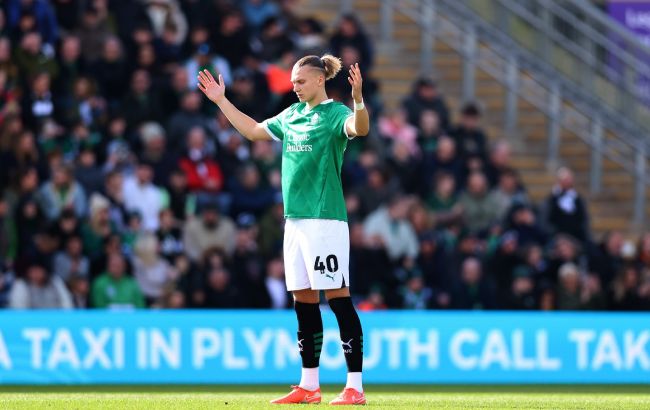 Таловєров увійшов у збірну тижня в Англії після дебюту за "Сток Сіті"