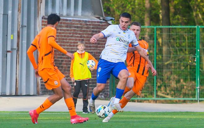 Диво-гол на останній хвилині: "Динамо" здолало "Шахтар" в юнацькому Класичному