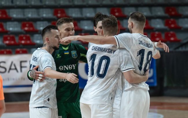 ХІТ дізнався майбутніх суперників у плей-офф футзальної ЛЧ: повний список