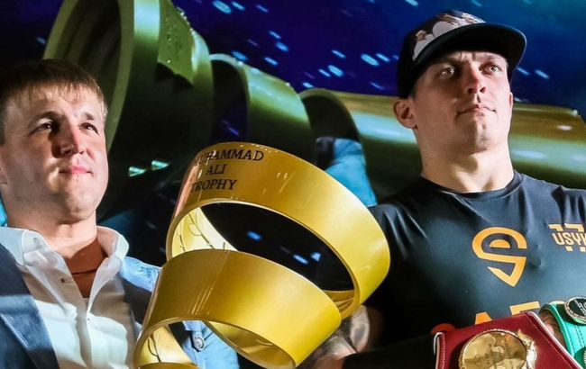 "Я написав йому листа". Красюк вперше розповів про причини припинення співпраці з Усиком