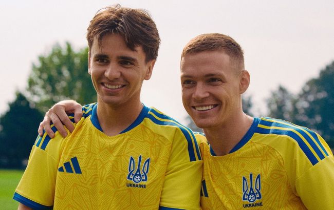 Герб УНР та історичні символи: як виглядає нова форма збірної України з футболу