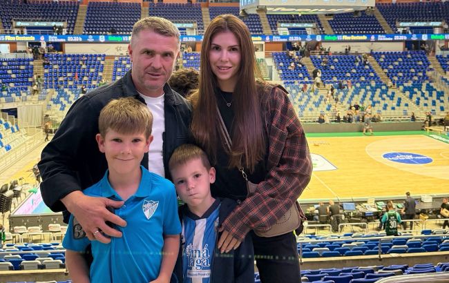 Нова "команда" Реброва: головний тренер збірної України вчергове став батьком