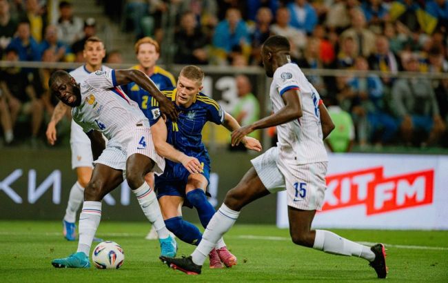 Франция - Украина в отборе на ЧМ-2026: стали известны важные детали трансляции