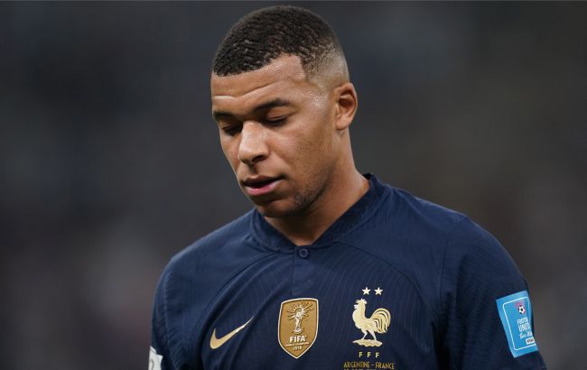 Франция - Украина. Мбаппе назвал результат первой игры несправедливым