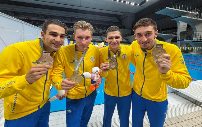 Найуспішніший день: українці на Дефлімпіаді підняли медальну планку та встановили рекорди