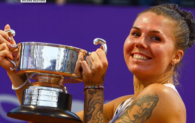 Третій титул у сезоні: українка Олійникова тріумфувала на турнірі в Чилі