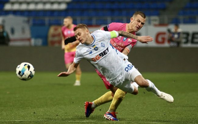 Жахливий дебют Костюка: "Динамо" поступилося найгіршій команді УПЛ та встановило антирекорд (відео)