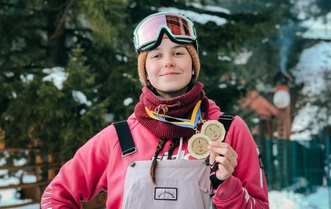 Історичний успіх у фристайлі: українка вперше злетіла на подіум Кубка світу в екстремальному виді