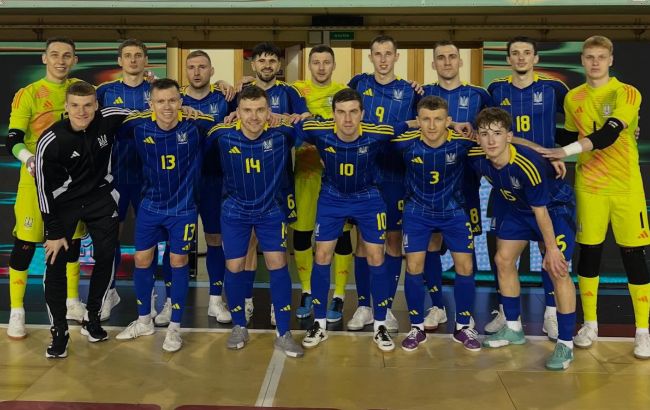 Футзальна збірна України зазнала розгрому від чемпіонів Європи: відео голів