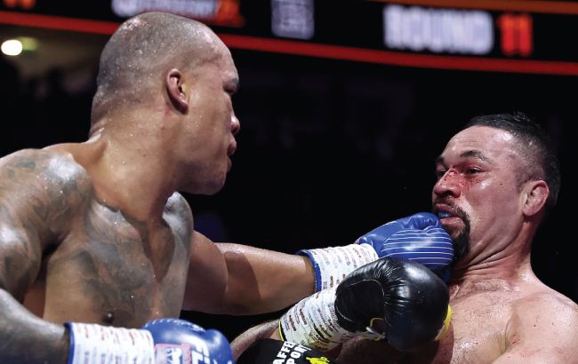 "Буде цікавий поєдинок". Вордлі назвав несподіваного суперника в першому захисті титулу WBO