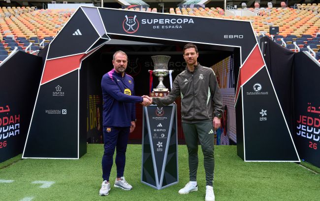 "Барселона" &ndash; "Реал": де дивитися онлайн фінал Суперкубка Іспанії, час і прогноз