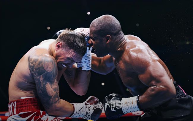 Усик претендує на "Нокаут року" від The Ring: хто суперники