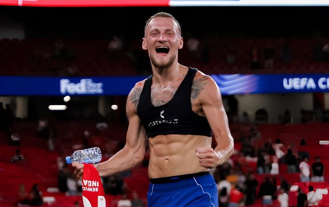 "Карабах" при участии Кащука одержал драматическую победу в Лиге чемпионов (видео)