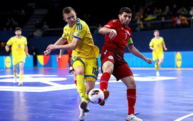 Украина - Литва: где и когда смотреть ключевой матч Евро-2026 по футзалу