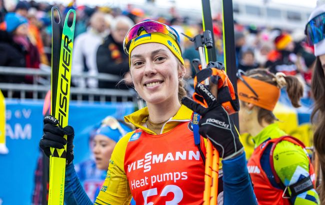 Лучшая украинская биатлонистка отказалась от предолимпийского старта: известна причина