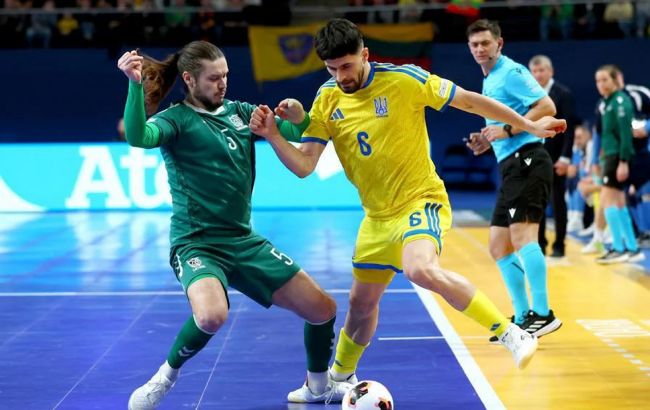 Україна &ndash; Чехія: де дивитися вирішальний матч Євро-2026 з футзалу та що потрібно для виходу з групи