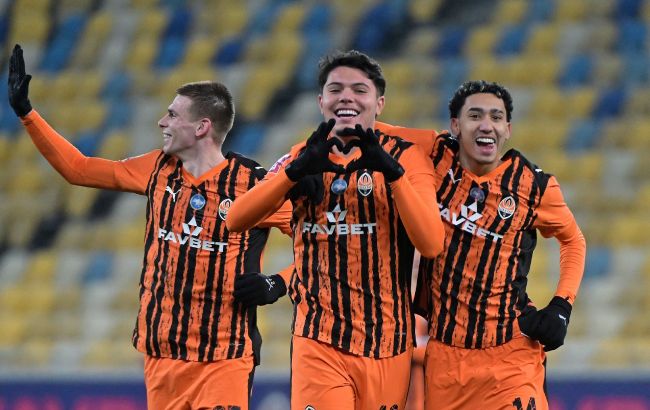 Таблиця коефіцієнтів УЄФА: мінус конкурент для України