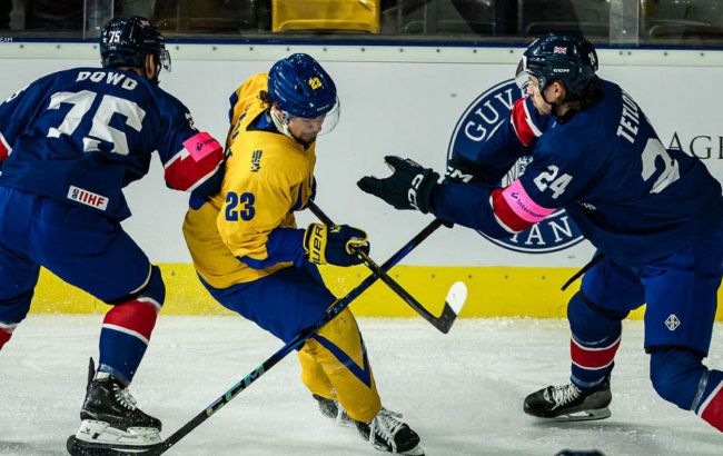 Кубок наций по хоккею: элитная сборная дожала Украину в овертайме