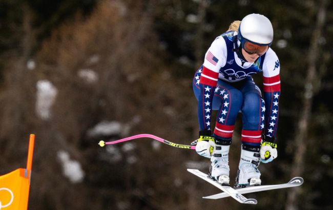 Плакала та кричала від болю. Страшне падіння Вонн на Олімпіаді: легенду евакуювали гелікоптером