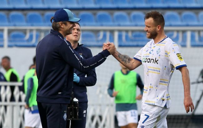 "Стал моим разочарованием": Шовковский откровенно рассказал о конфликте с Ярмоленко в "Динамо"