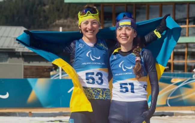 6 наград за один день: Украина на Паралимпиаде-2026 выдала самое урожайное выступление