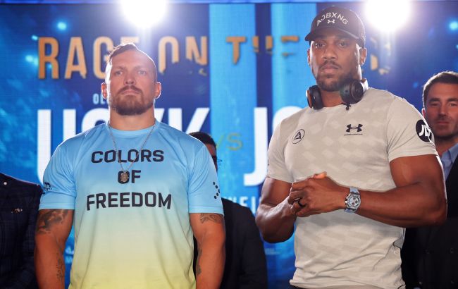 Сенсация в Киеве: Усик везет Джошуа на исторический бой Хижняка (видео)