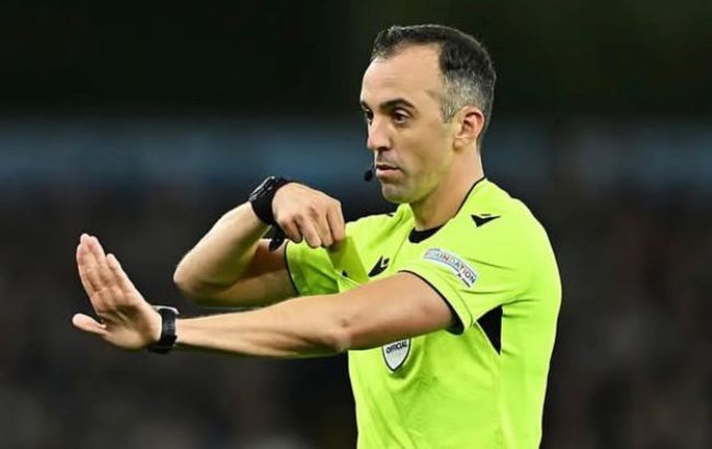 Украина - Швеция: матч рассудит "безжалостный" рефери с противоречивой историей для отечественных команд