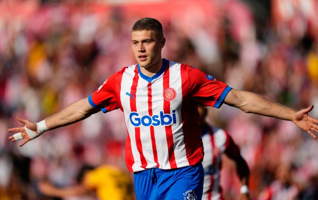 Довбика заметили на тренировке "Жироны": что это значит (фото)