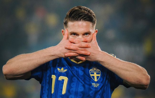 Историческое унижение: швед Дёкереш сделал то, что не удавалось ни одному сопернику Украины