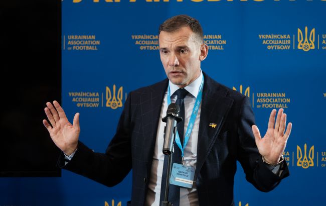 Шевченко высказался об отставке Реброва: официальное заявление президента УАФ