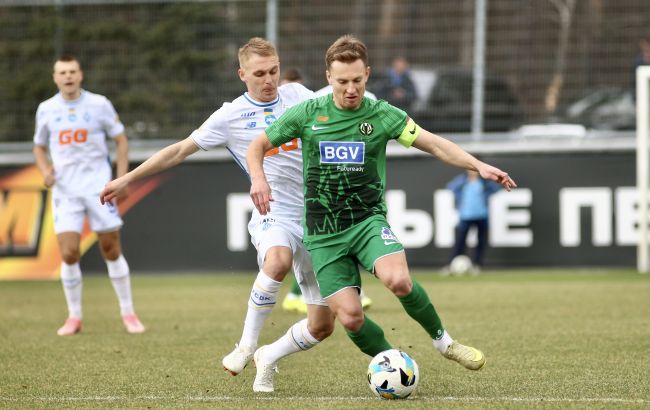 "Динамо" и "Полесье" сыграли повторно после скандала в УПЛ: результат матча-реванша