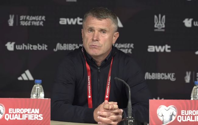 Об отставке, игноре Ярмоленко и ограблении: Ребров сделал громкие заявления перед Албанией