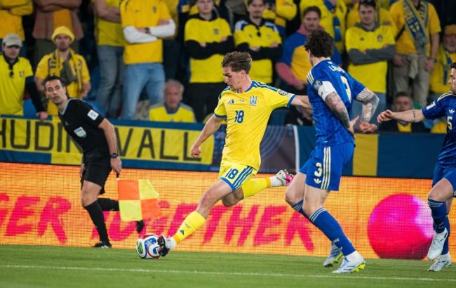 Украина - Албания: команда Реброва одержала победу в противостоянии неудачников (видео)