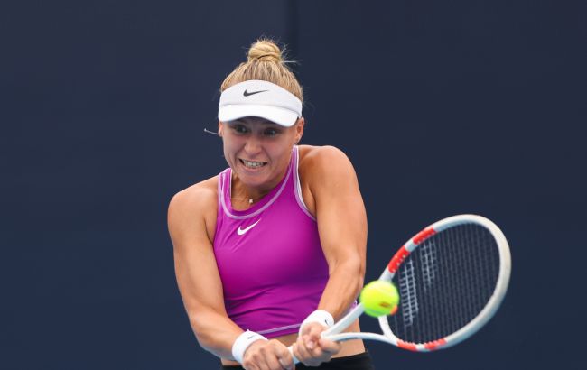 Мастер-класс от Стародубцевой: украинка "снесла" соперницу и эффектно вышла в 1/4 турнира в США