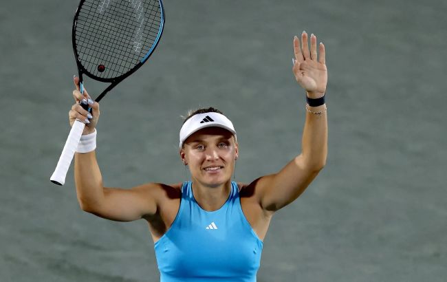 Працювала по 10 годин, щоб заробити на теніс: WTA розкрила неймовірну історію Юлії Стародубцевої